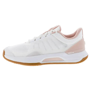 Womens Intrigue Tour Tennis Shoes White and Cameo Rose-Footwear-Wilson-WRS337030-U2501copy-Tennis Express