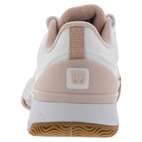Womens Intrigue Tour Tennis Shoes White and Cameo Rose-Footwear-Wilson-WRS337030-U2503copy-Tennis Express