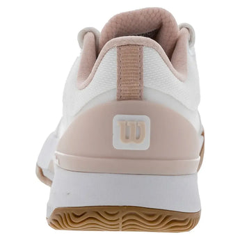Womens Intrigue Tour Tennis Shoes White and Cameo Rose-Footwear-Wilson-WRS337030-U2503copy-Tennis Express