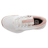 Womens Intrigue Tour Tennis Shoes White and Cameo Rose-Footwear-Wilson-WRS337030-U2505copy-Tennis Express