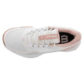 Womens Intrigue Tour Tennis Shoes White and Cameo Rose-Footwear-Wilson-WRS337030-U2505copy-Tennis Express