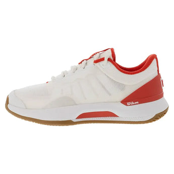 Women's Intrigue Tour Tennis Shoes White and Infrared - Exclusive-Footwear-Wilson-WRS337040-U25-2-Tennis Express