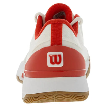 Women's Intrigue Tour Tennis Shoes White and Infrared - Exclusive-Footwear-Wilson-WRS337040-U25-4-Tennis Express
