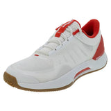 Women's Intrigue Tour Tennis Shoes White and Infrared - Exclusive-Footwear-Wilson-WRS337040-U25-Tennis Express