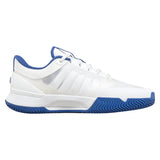 Women's Intrigue Tour Tennis Shoes White and Blue, Wilson, Tennis Express, WRS337080-F26-1