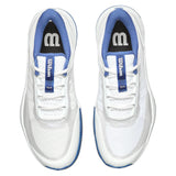 Women's Intrigue Tour Tennis Shoes White and Blue, Wilson, Tennis Express, WRS337080-F26-2