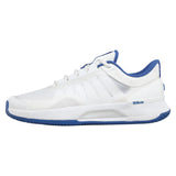 Women's Intrigue Tour Tennis Shoes White and Blue, Wilson, White/Blue, Tennis Express, WRS337080-F26-WHITE-BLUE-1