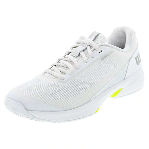Men's Rush Lite 5 Tennis Shoes White-Footwear-Wilson-WRS337150U-S26copy-Tennis Express