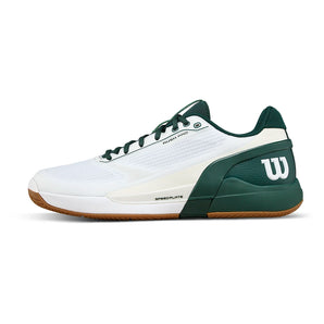 Men's Rush Pro 5 Tennis Shoes White and Sycamore-Footwear-Wilson-WRS337180U-S26-1-Tennis Express