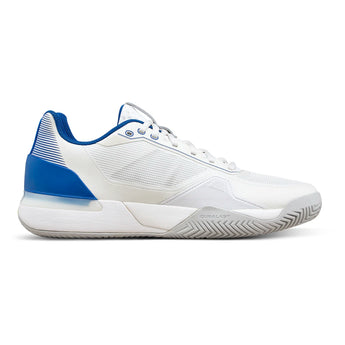 Men's Rush Tour 5 Tennis Shoes White and Deja Vu Blue-Footwear-Wilson-WRS337220_2-Tennis Express