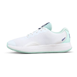 Women's Intrigue Lite Tennis Shoes White and Bay-Footwear-Wilson-WRS337260U-1-Tennis Express