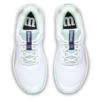 Women's Intrigue Lite Tennis Shoes White and Bay-Footwear-Wilson-WRS337260U-3-Tennis Express