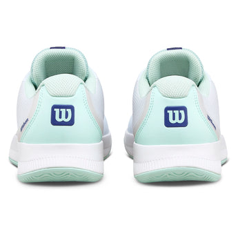 Women's Intrigue Lite Tennis Shoes White and Bay-Footwear-Wilson-WRS337260U-4-Tennis Express