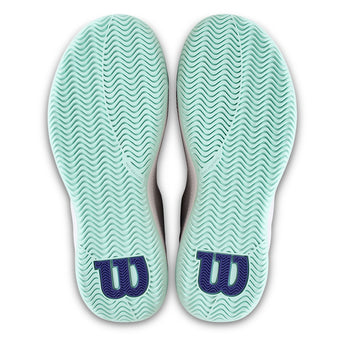 Women's Intrigue Lite Tennis Shoes White and Bay-Footwear-Wilson-WRS337260U-5-Tennis Express