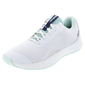 Women's Intrigue Lite Tennis Shoes White and Bay-Footwear-Wilson-WRS337260Ucopy-Tennis Express