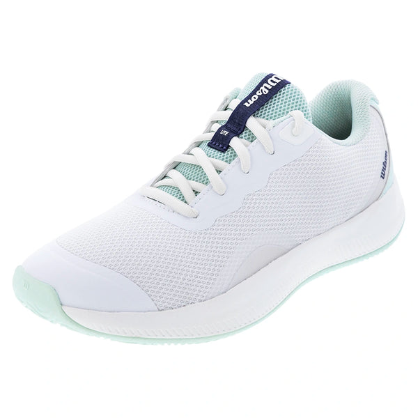 Women's Intrigue Lite Tennis Shoes White and Bay-Footwear-Wilson-WRS337260Ucopy-Tennis Express