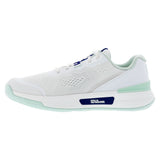 Women's Intrigue Pro Tennis Shoes White and Bay-Footwear-Wilson-WRS337280U01copy-Tennis Express