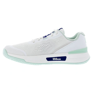 Women's Intrigue Pro Tennis Shoes White and Bay-Footwear-Wilson-WRS337280U01copy-Tennis Express