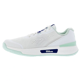 Women's Intrigue Pro Tennis Shoes White and Bay-Footwear-Wilson-WRS337280U01copy-Tennis Express