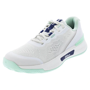 Women's Intrigue Pro Tennis Shoes White and Bay-Footwear-Wilson-WRS337280Ucopy-Tennis Express