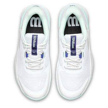 Women's Intrigue Pro Tennis Shoes White and Bay-Footwear-Wilson-, [current_file_name-Tennis Express