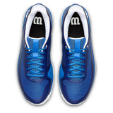 Men's Rush Lite 5 Clay Tennis Shoes Deja Vu Blue and White-Footwear-Wilson-WRS337310U-3-Tennis Express