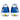 Men's Rush Lite 5 Clay Tennis Shoes Deja Vu Blue and White-Footwear-Wilson-WRS337310U-4-Tennis Express