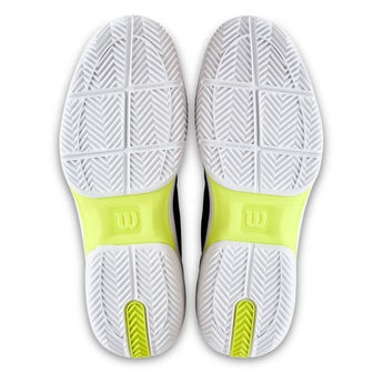 Men's Rush Lite 5 Clay Tennis Shoes Deja Vu Blue and White-Footwear-Wilson-WRS337310U-5-Tennis Express