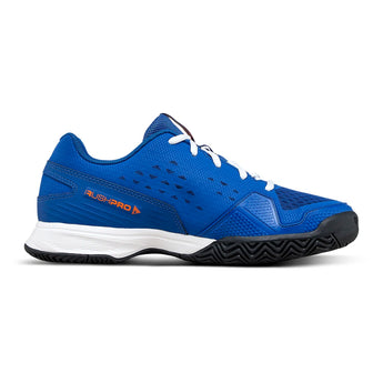 Juniors' Rush Pro L Tennis Shoes Deja Vu Blue and Orange Tiger-Footwear-Wilson-WRS337570U-1-Tennis Express