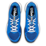 Juniors' Rush Pro L Tennis Shoes Deja Vu Blue and Orange Tiger-Footwear-Wilson-WRS337570U-3-Tennis Express