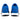 Juniors' Rush Pro L Tennis Shoes Deja Vu Blue and Orange Tiger-Footwear-Wilson-WRS337570U-4-Tennis Express