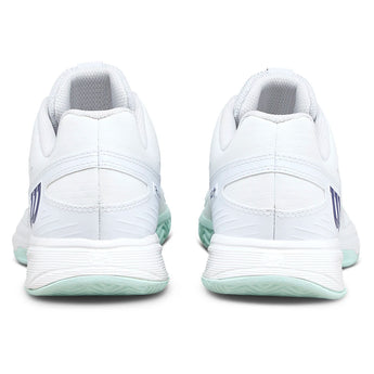 Juniors' Rush Pro L Tennis Shoes White and Bay-Footwear-Wilson-WRS337580_3-Tennis Express