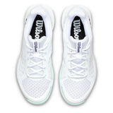 Juniors' Rush Pro L Tennis Shoes White and Bay-Footwear-Wilson-WRS337580_4-Tennis Express