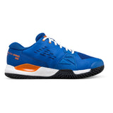 Juniors' Rush Pro Ace Tennis Shoes Deja Vu Blue and Orange Tiger-Footwear-Wilson-WRS337590U-2-Tennis Express