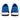 Juniors' Rush Pro Ace Tennis Shoes Deja Vu Blue and Orange Tiger-Footwear-Wilson-WRS337590U-4-Tennis Express