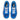 Juniors' Rush Pro Ace Tennis Shoes Deja Vu Blue and Orange Tiger-Footwear-Wilson-WRS337590U-5-Tennis Express