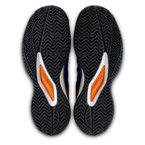 Juniors' Rush Pro Ace Tennis Shoes Deja Vu Blue and Orange Tiger-Footwear-Wilson-WRS337590U-6-Tennis Express