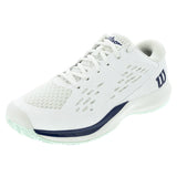 Juniors' Rush Pro Ace Tennis Shoes White and Bay-Footwear-Wilson-WRS337600U-2copy-Tennis Express