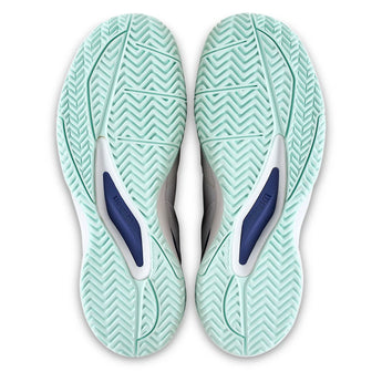 Juniors' Rush Pro Ace Tennis Shoes White and Bay-Footwear-Wilson-WRS337600_4-Tennis Express