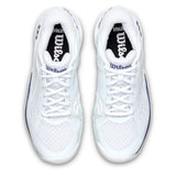 Juniors' Rush Pro Ace Tennis Shoes White and Bay-Footwear-Wilson-WRS337600_5-Tennis Express