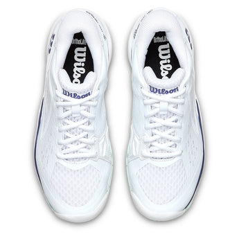 Juniors' Rush Pro Ace Tennis Shoes White and Bay-Footwear-Wilson-WRS337600_5-Tennis Express