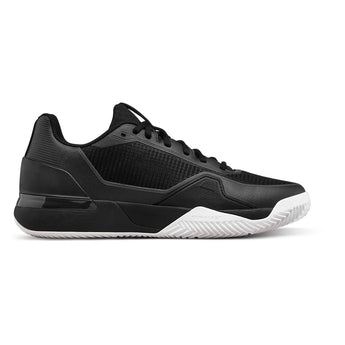 Men's Rush Tour 5 Clay Tennis Shoes Black and White-Footwear-Wilson-WRS337620U-S26-2-Tennis Express