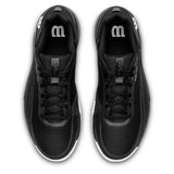 Men's Rush Tour 5 Clay Tennis Shoes Black and White-Footwear-Wilson-WRS337620U-S26-4-Tennis Express