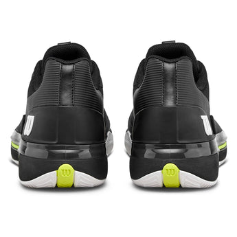 Men's Rush Tour 5 Clay Tennis Shoes Black and White-Footwear-Wilson-WRS337620U-S26-5-Tennis Express