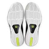Men's Rush Tour 5 Clay Tennis Shoes Black and White-Footwear-Wilson-WRS337620U-S26-6-Tennis Express