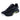 Men's CLAY Court Rush Tour 5 Tennis Shoes Black and White