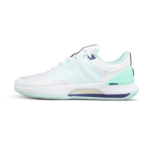 Women's Intrigue Tour Tennis Shoes White and Bay-Footwear-Wilson-WRS337710U-1_614deb06-6d48-467c-9a2b-33defb34f88e-Tennis Express