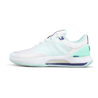 Women's Intrigue Tour Tennis Shoes White and Bay-Footwear-Wilson-WRS337710U-1_614deb06-6d48-467c-9a2b-33defb34f88e-Tennis Express