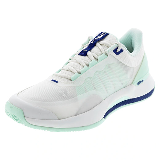 Women's Intrigue Tour Tennis Shoes White and Bay