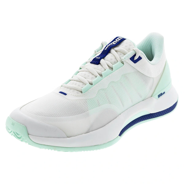 Women's Intrigue Tour Tennis Shoes White and Bay-Footwear-Wilson-WRS337710Ucopy-Tennis Express